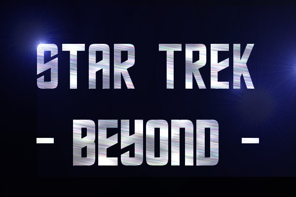 Bild gjord i GIMP. Teckensnittet är "Roddenberry" av Pixel Sagas.