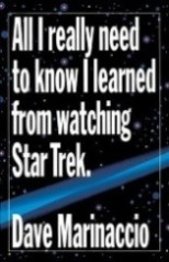 All I really need to know I learned from watching Star Trek
