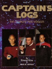 Captain's logs: The Complete Trek Voyages