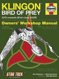 Klingon Bird of prey owners' workshop manual