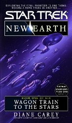 New Earth #1: Wagon Train to the Stars