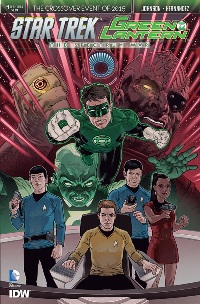 Star Trek - Green Lantern: The spectrum war
