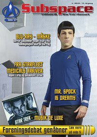 Subspace : Trekkies.dk's officielle medlemsblad