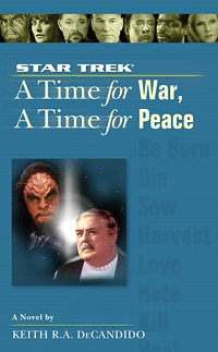 A time for war - a time for peace