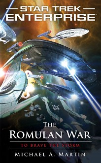 To Brave the Storm (The Romulan War #2)
