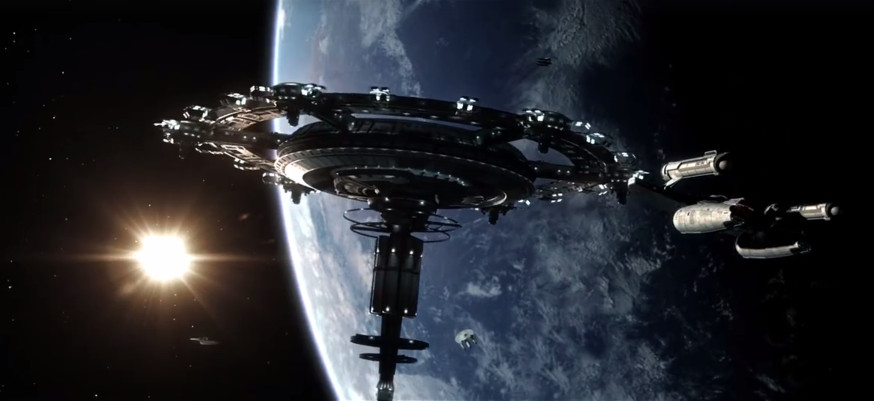 Skärmdump från ny trailer för fanfilmen Axanar, via BuzzFeed: https://www.facebook.com/BuzzFeedEntertainment/videos/1083699491675717/